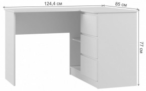 Стол письменный Мадера 1244 в Сысерти - sysert.mebel24.online | фото 3