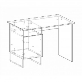 Стол письменный Марсель в Сысерти - sysert.mebel24.online | фото 4