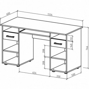 Стол письменный Остин в Сысерти - sysert.mebel24.online | фото 3