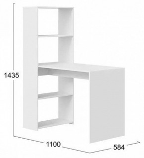 Стол письменный Тип 12 в Сысерти - sysert.mebel24.online | фото 4