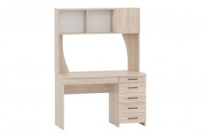 Стол рабочий СИГМА (Дуб сонома) в Сысерти - sysert.mebel24.online | фото 1