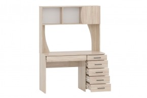 Стол рабочий СИГМА (Дуб сонома) в Сысерти - sysert.mebel24.online | фото 2