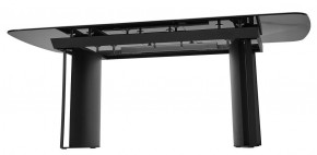 Стол RASMUS 160 TL-45 Белый мрамор, испанская керамика / черный каркас, ®DISAUR в Сысерти - sysert.mebel24.online | фото 5