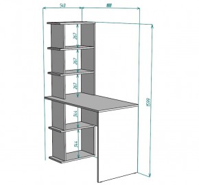 Стол T90 в Сысерти - sysert.mebel24.online | фото 2