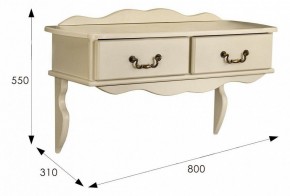 Стол туалетный Берже 20 в Сысерти - sysert.mebel24.online | фото 2