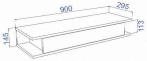 Стол туалетный Cross КП2 в Сысерти - sysert.mebel24.online | фото 3