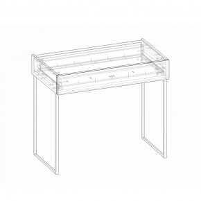 Стол туалетный Марсель в Сысерти - sysert.mebel24.online | фото 4