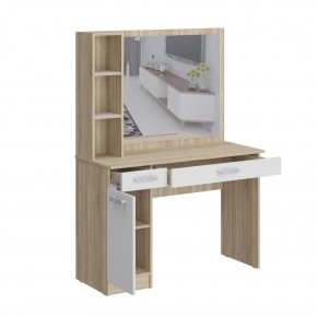 Стол туалетный с зеркалом Салоу в Сысерти - sysert.mebel24.online | фото 2