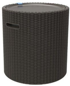 Столик-холодильник Кул-Стул (Cool stool) коричневый в Сысерти - sysert.mebel24.online | фото 1