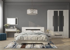 Столик Вега (Крафт белый - Венге) в Сысерти - sysert.mebel24.online | фото 3