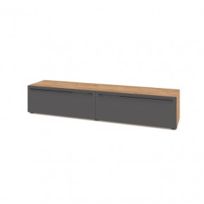 СТОУН С72 Тумба ТВ (золотой дуб/графит) в Сысерти - sysert.mebel24.online | фото
