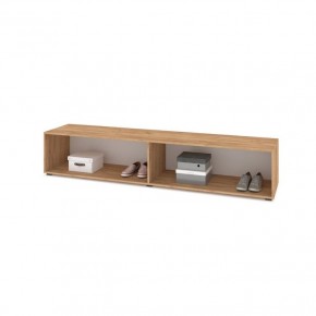 СТОУН С72 Тумба ТВ (золотой дуб/графит) в Сысерти - sysert.mebel24.online | фото 3