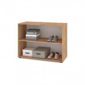 СТОУН С81 Комод (золотой дуб/графит) в Сысерти - sysert.mebel24.online | фото 3