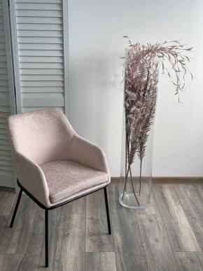 Стул АЛИСТЕР, цвет RAIN 2 какао велюр / черный каркас М-City в Сысерти - sysert.mebel24.online | фото 4