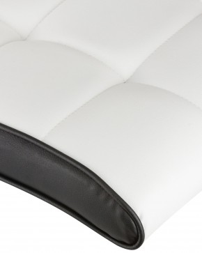 Стул барный DOBRIN CANDY, бело-чёрный в Сысерти - sysert.mebel24.online | фото 7