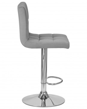 Стул барный DOBRIN CANDY, серый велюр (MJ9-75) в Сысерти - sysert.mebel24.online | фото 3