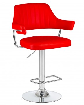 Стул барный DOBRIN CHARLY, красный в Сысерти - sysert.mebel24.online | фото