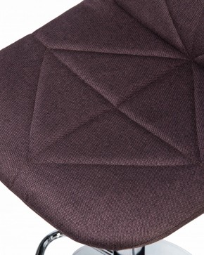 Стул барный DOBRIN DINA, коричневый в Сысерти - sysert.mebel24.online | фото 6
