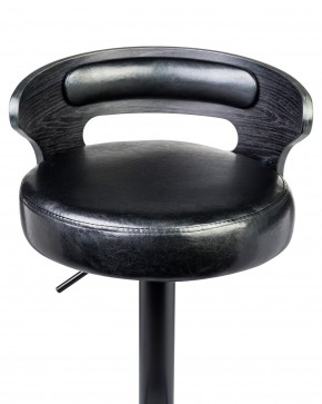 Стул барный DOBRIN FRED BLACK, чёрное дерево, чёрный в Сысерти - sysert.mebel24.online | фото 5