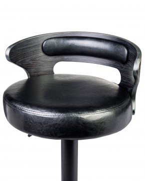 Стул барный DOBRIN FRED BLACK, чёрное дерево, чёрный в Сысерти - sysert.mebel24.online | фото 6