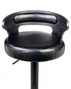 Стул барный DOBRIN FRED BLACK, чёрное дерево, чёрный в Сысерти - sysert.mebel24.online | фото 8