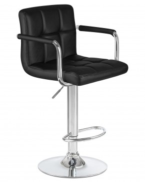 Стул барный DOBRIN KRUGER ARM, чёрный в Сысерти - sysert.mebel24.online | фото 2
