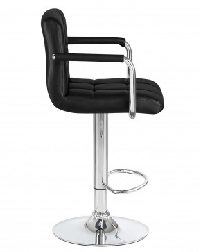 Стул барный DOBRIN KRUGER ARM, чёрный в Сысерти - sysert.mebel24.online | фото 3