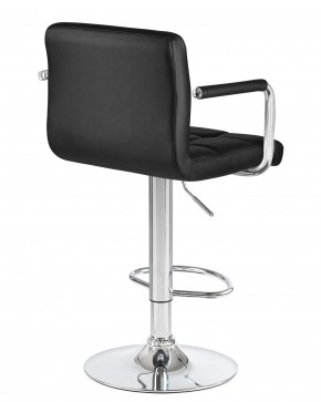 Стул барный DOBRIN KRUGER ARM, чёрный в Сысерти - sysert.mebel24.online | фото 4