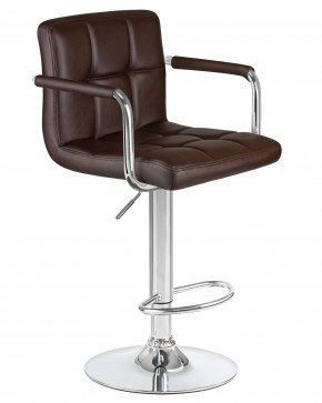 Стул барный DOBRIN KRUGER ARM, коричневый в Сысерти - sysert.mebel24.online | фото 2