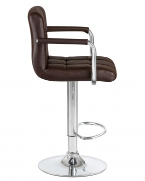 Стул барный DOBRIN KRUGER ARM, коричневый в Сысерти - sysert.mebel24.online | фото 3