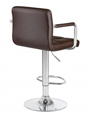 Стул барный DOBRIN KRUGER ARM, коричневый в Сысерти - sysert.mebel24.online | фото 4