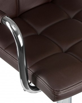 Стул барный DOBRIN KRUGER ARM, коричневый в Сысерти - sysert.mebel24.online | фото 8