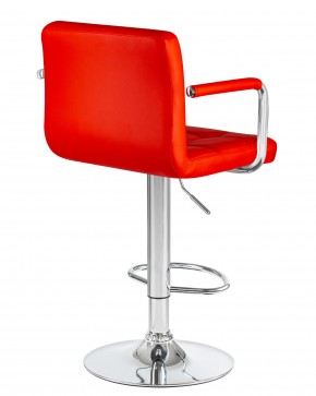 Стул барный DOBRIN KRUGER ARM, красный в Сысерти - sysert.mebel24.online | фото 4
