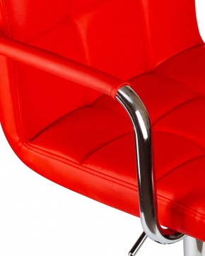 Стул барный DOBRIN KRUGER ARM, красный в Сысерти - sysert.mebel24.online | фото 8