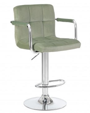 Стул барный DOBRIN KRUGER ARM, мятный велюр (MJ9-87) в Сысерти - sysert.mebel24.online | фото