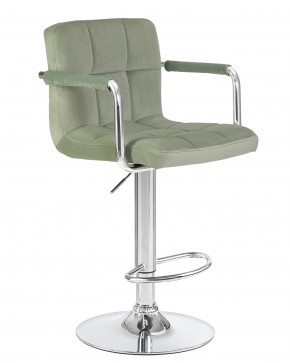 Стул барный DOBRIN KRUGER ARM, мятный велюр (MJ9-87) в Сысерти - sysert.mebel24.online | фото 2