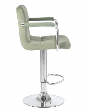 Стул барный DOBRIN KRUGER ARM, мятный велюр (MJ9-87) в Сысерти - sysert.mebel24.online | фото 3