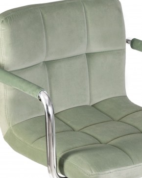 Стул барный DOBRIN KRUGER ARM, мятный велюр (MJ9-87) в Сысерти - sysert.mebel24.online | фото 7