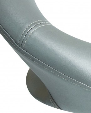 Стул барный DOBRIN MIRA, серебряный в Сысерти - sysert.mebel24.online | фото 8