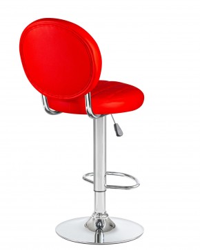 Стул барный DOBRIN MOLLY, красный в Сысерти - sysert.mebel24.online | фото 4