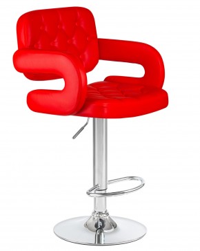 Стул барный DOBRIN TIESTO, красный в Сысерти - sysert.mebel24.online | фото 2