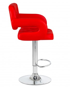 Стул барный DOBRIN TIESTO, красный в Сысерти - sysert.mebel24.online | фото 3
