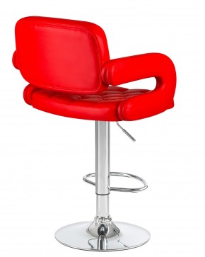 Стул барный DOBRIN TIESTO, красный в Сысерти - sysert.mebel24.online | фото 4