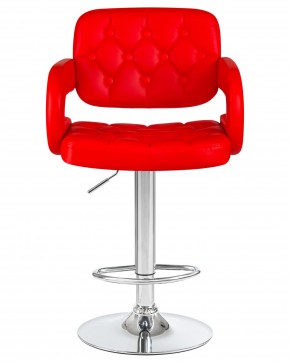 Стул барный DOBRIN TIESTO, красный в Сысерти - sysert.mebel24.online | фото 6