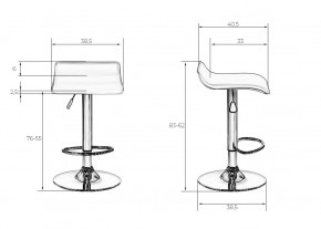 Стул барный DOBRIN TOMMY, кремовый в Сысерти - sysert.mebel24.online | фото 6