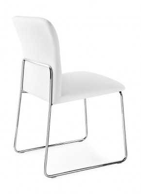 Стул FRIDA CB/1806-SK  MT.P77 CHROMED/  SKUBA S92 OPTIC WHITE в Сысерти - sysert.mebel24.online | фото 2