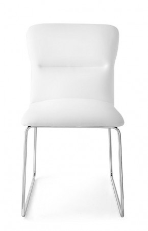 Стул FRIDA CB/1806-SK  MT.P77 CHROMED/  SKUBA S92 OPTIC WHITE в Сысерти - sysert.mebel24.online | фото 3