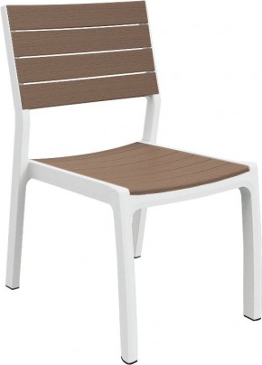 Стул Гармония (Harmony) белый-капучино в Сысерти - sysert.mebel24.online | фото 2