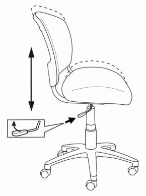 Стул компьютерный Бюрократ CH-296NX/15-21 в Сысерти - sysert.mebel24.online | фото 11