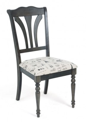 Стул LT C17455 DARK GREY #G521/ FABRIC FB62 PARIS М-City в Сысерти - sysert.mebel24.online | фото